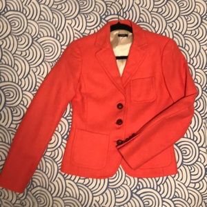 J. Crew Women’s Wool Blazer in Salmon / Pink